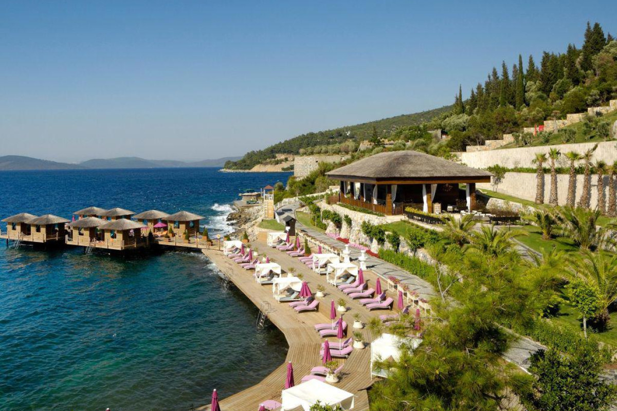 THE PLAZA BODRUM
