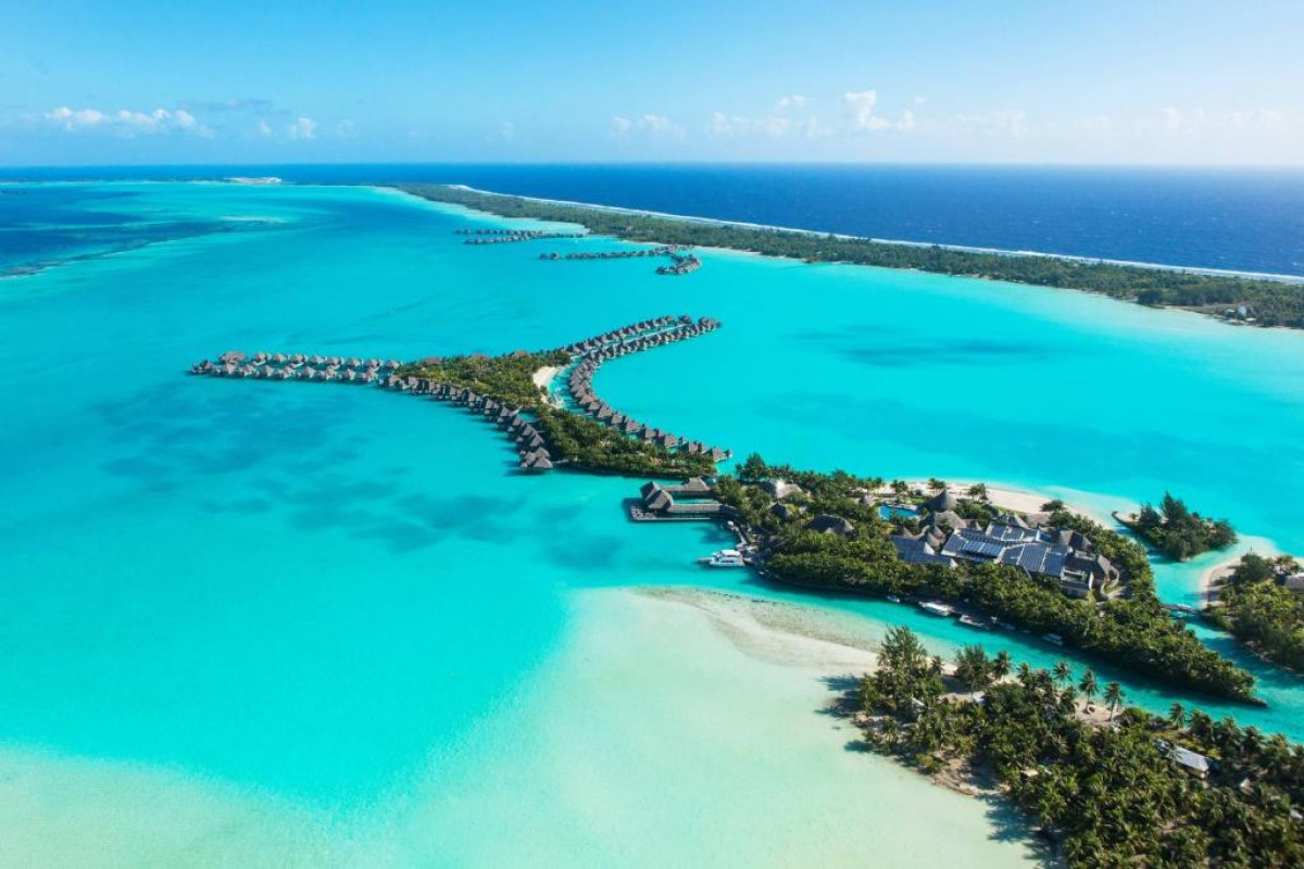 The St. Regis Bora Bora Resort