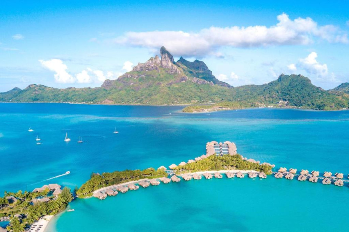 The St. Regis Bora Bora Resort