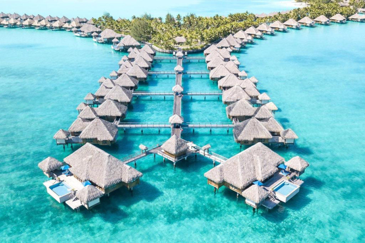 The St. Regis Bora Bora Resort