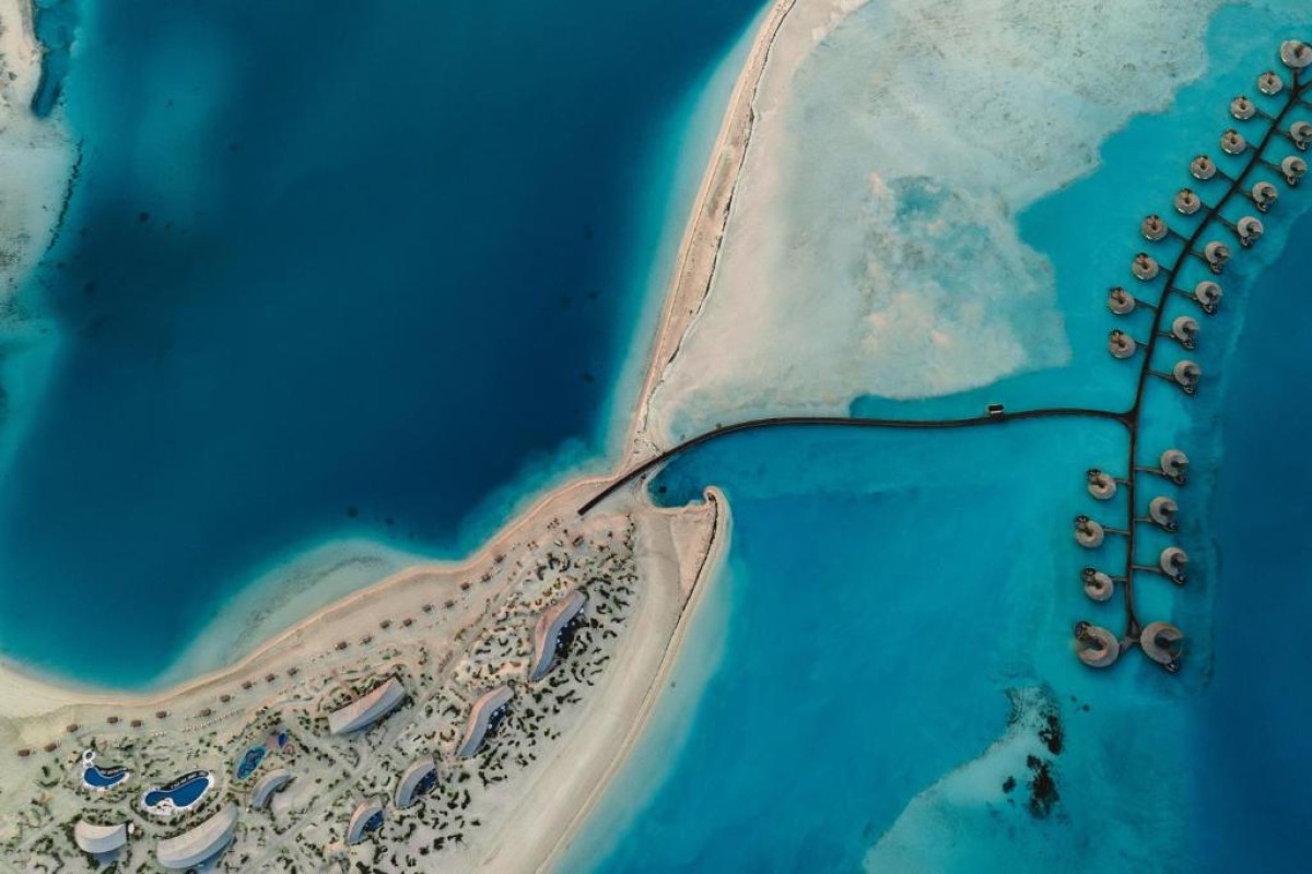 The St. Regis Red Sea Resort