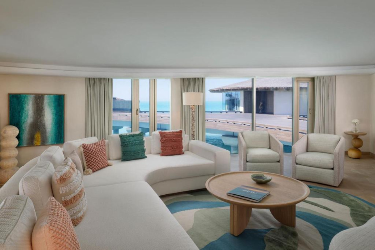 The St. Regis Red Sea Resort