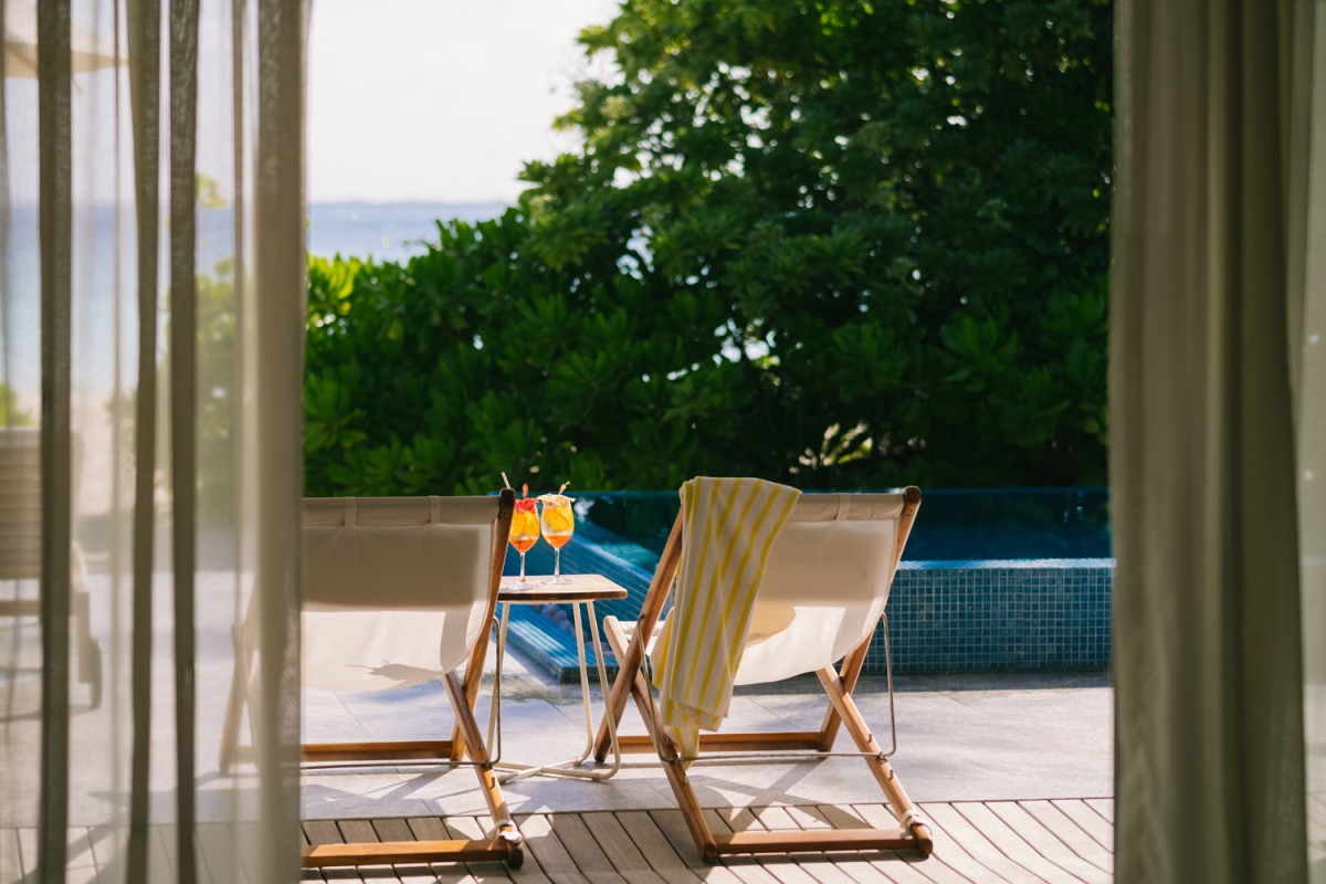 The Standard Huruvalhi Resort Maldives