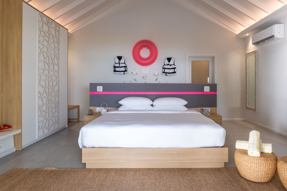 The Standard Huruvalhi Resort Maldives
