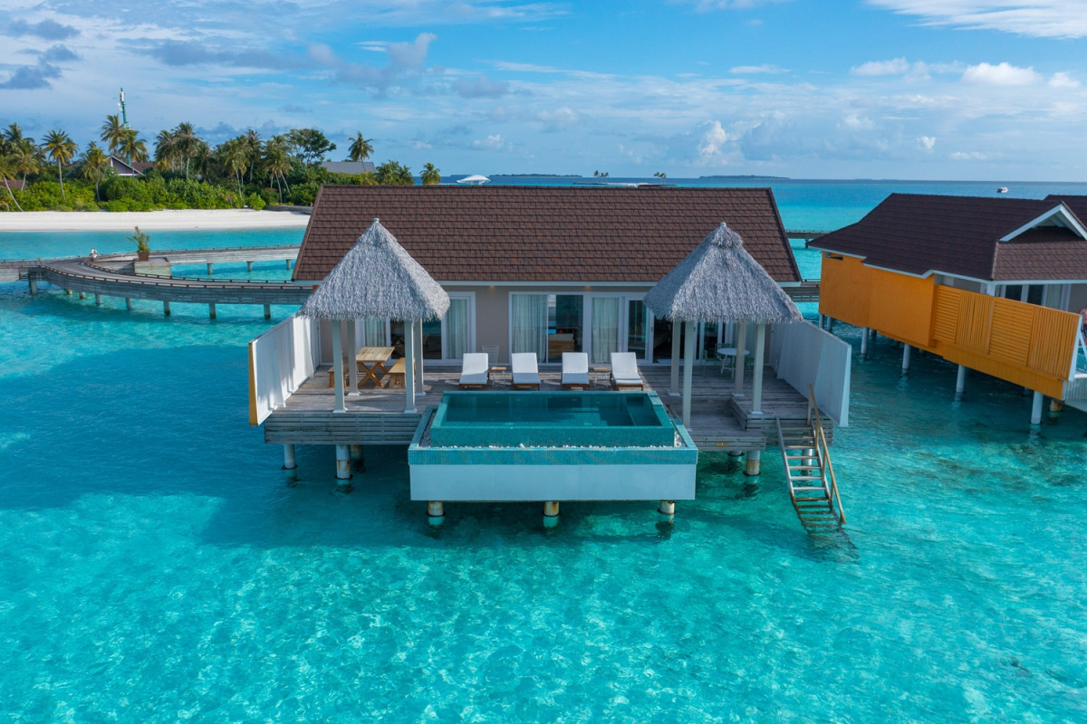 The Standard Huruvalhi Resort Maldives