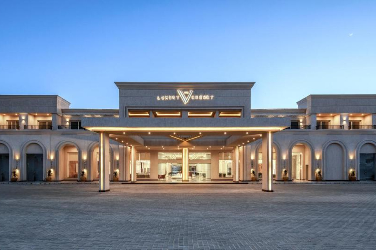 The V Luxury Sahl Hasheesh Resort