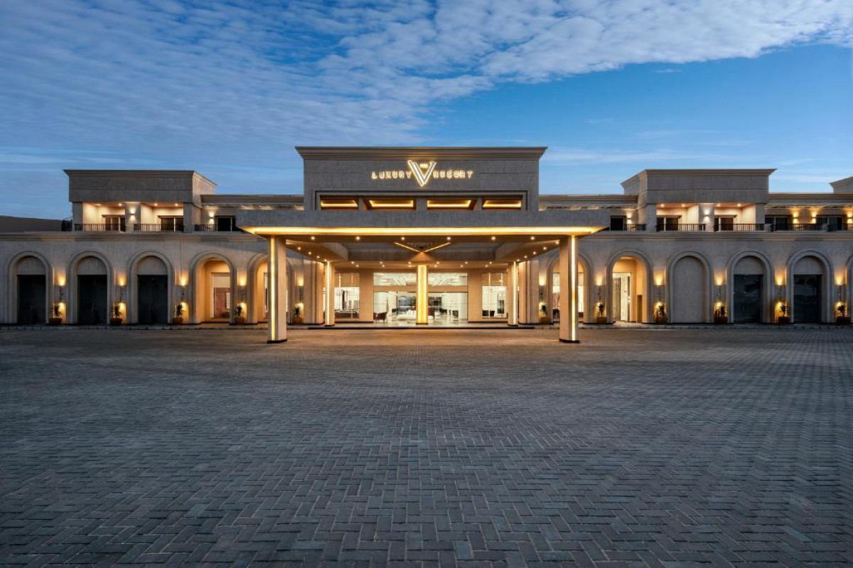 The V Luxury Sahl Hasheesh Resort