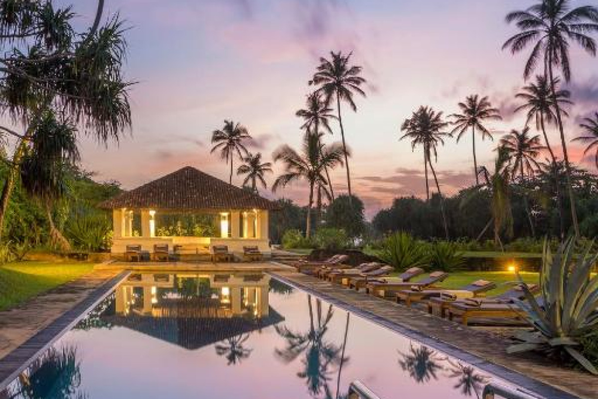 The Villa Bentota by KK Collection