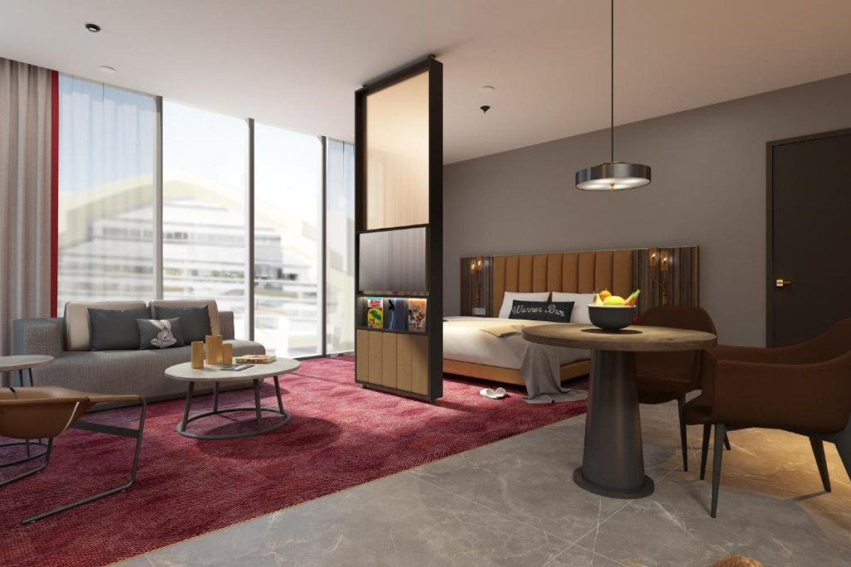 THE WB ABU DHABI, CURIO COLLECTION BY HILTON