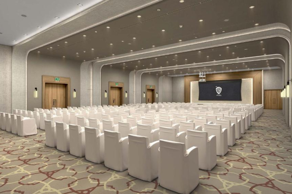 THE WB ABU DHABI, CURIO COLLECTION BY HILTON
