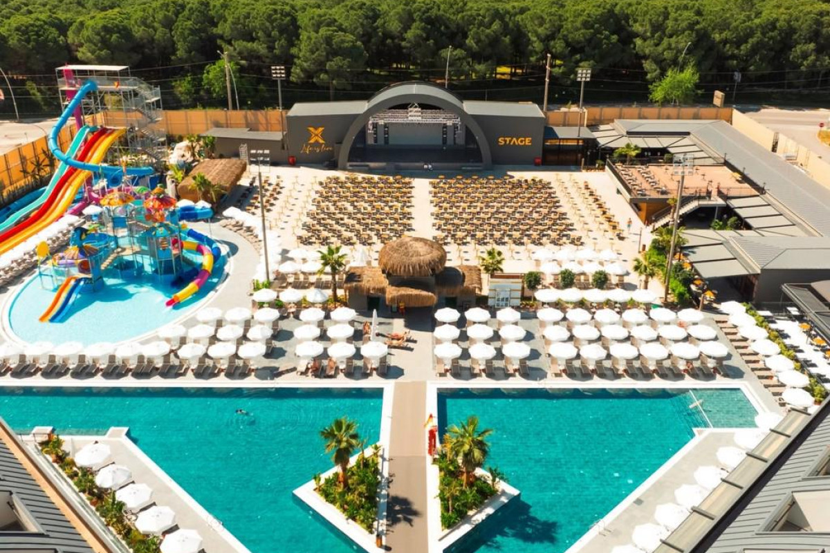 The X Belek