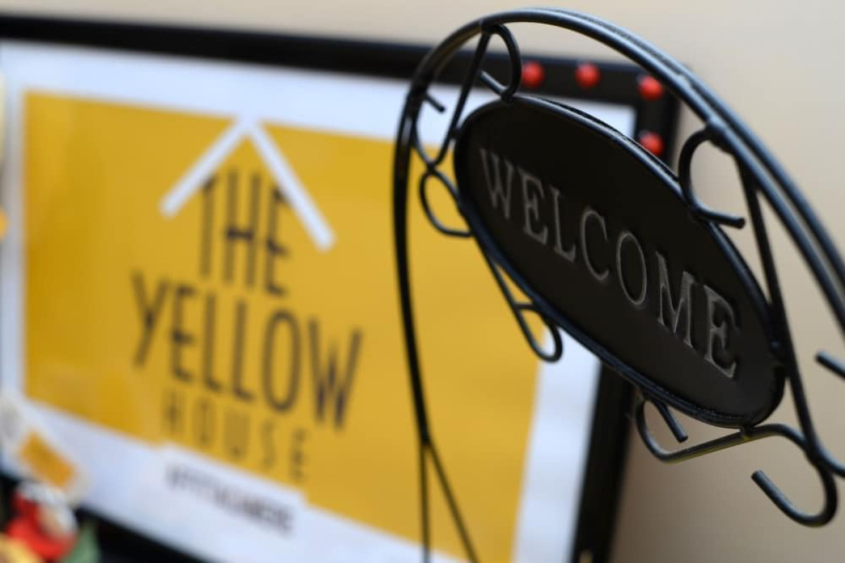 The Yellow House