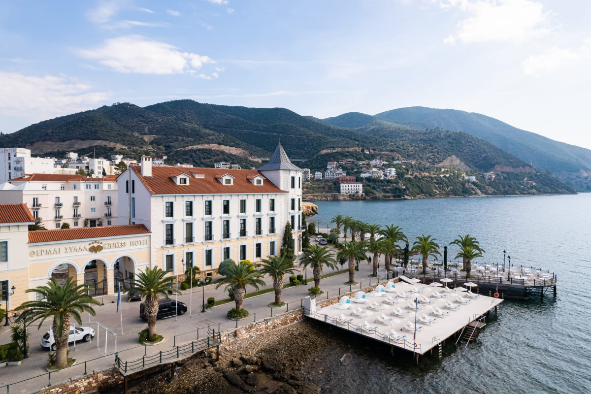 Thermae Sylla Spa-Wellness Hotel