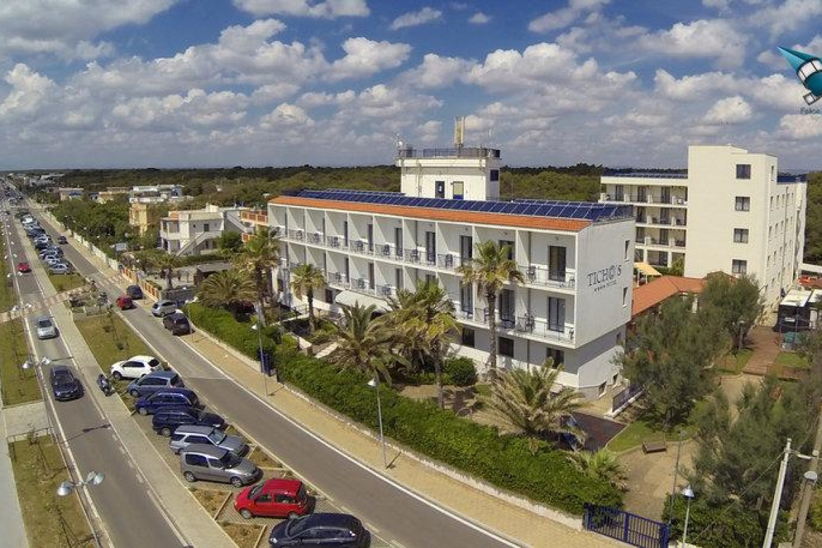 Ticho's Greenblu Hotel