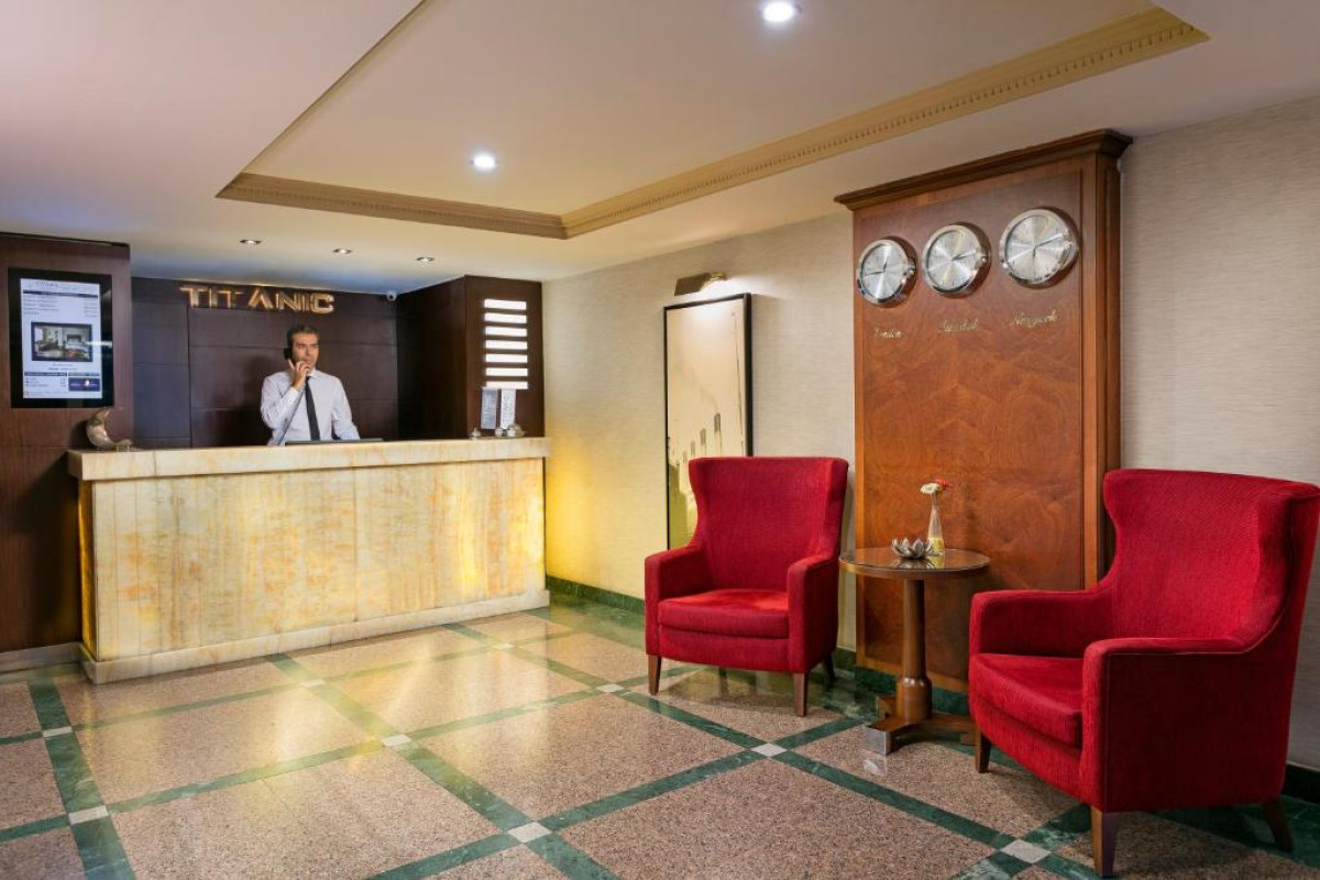 TITANIC COMFORT HOTEL SISLI