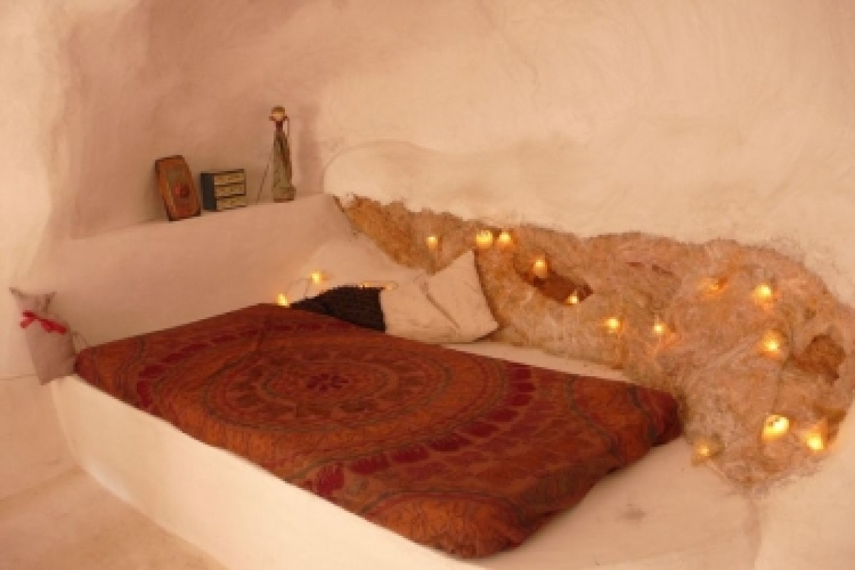 Traditional Farmers Secret Caves