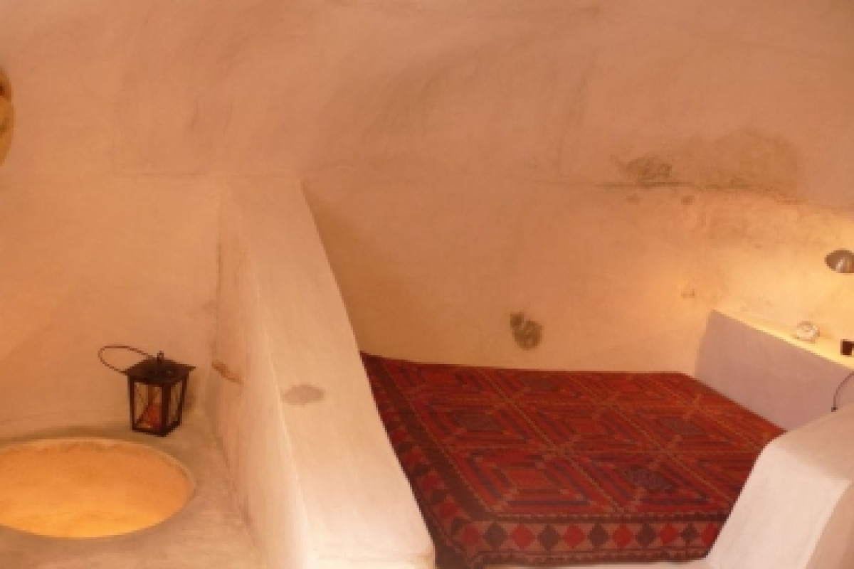 Traditional Farmers Secret Caves