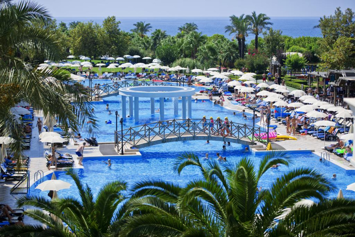 TRENDY ASPENDOS BEACH
