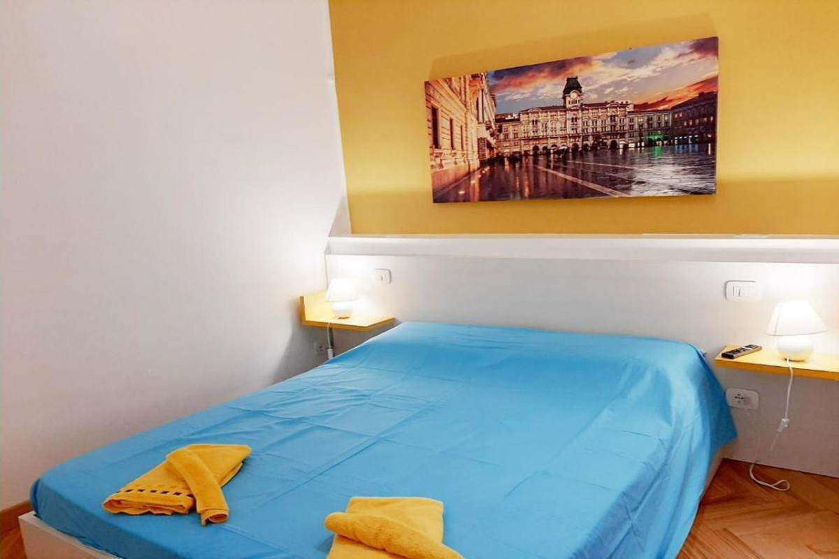 Trieste Center Rooms & Apartments