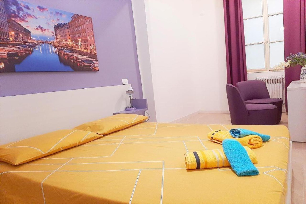 Trieste Center Rooms & Apartments