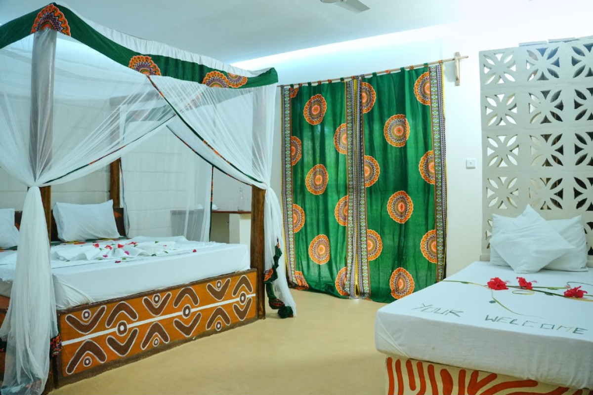 Tropicana Kendwa Beach Hotel
