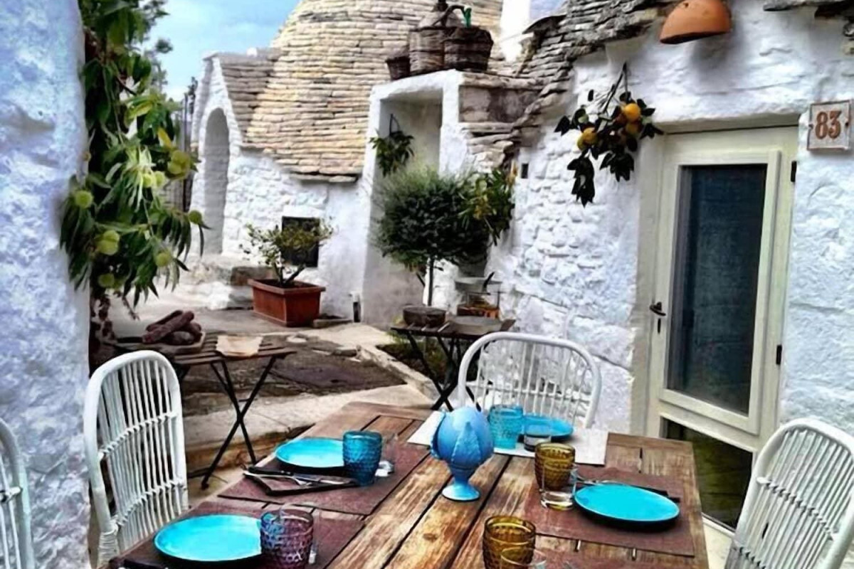 TRULLI E PUGLIA