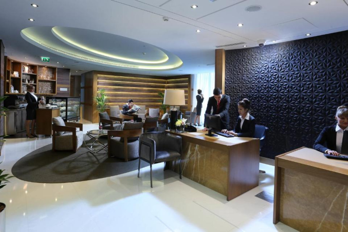 Hotel TRYP by Wyndham Abu Dhabi City Center
