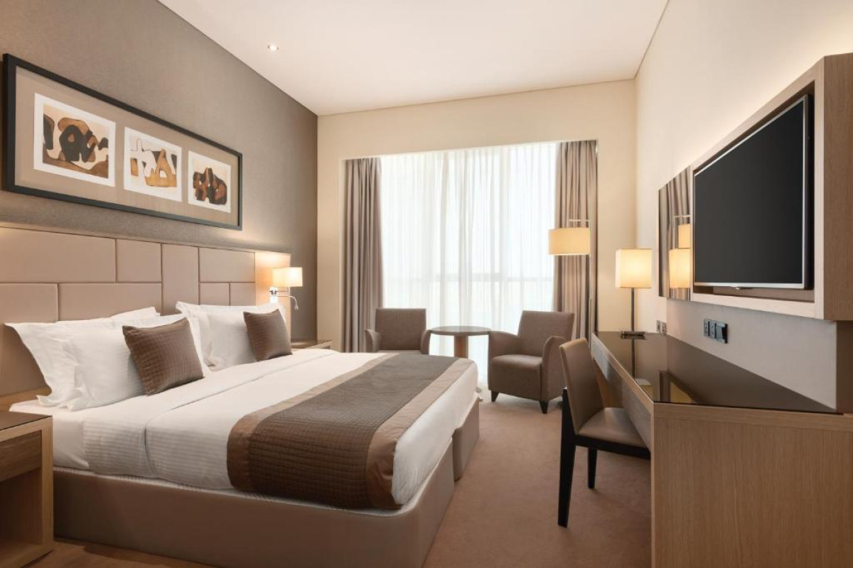 Hotel TRYP by Wyndham Abu Dhabi City Center