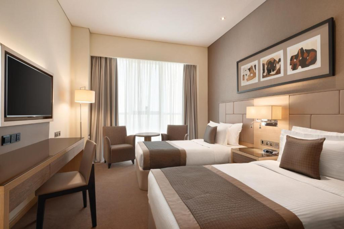 Hotel TRYP by Wyndham Abu Dhabi City Center