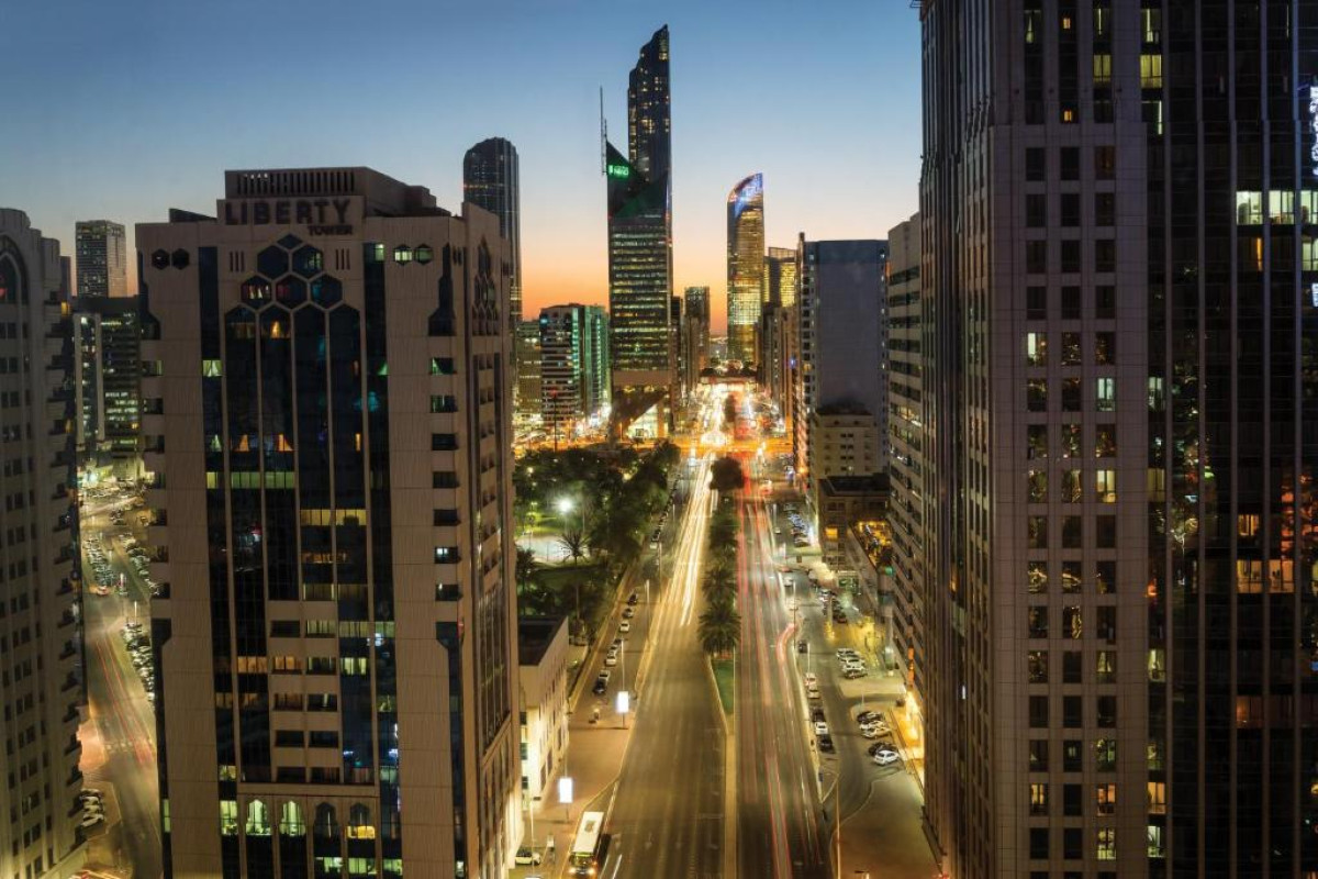 Hotel TRYP by Wyndham Abu Dhabi City Center