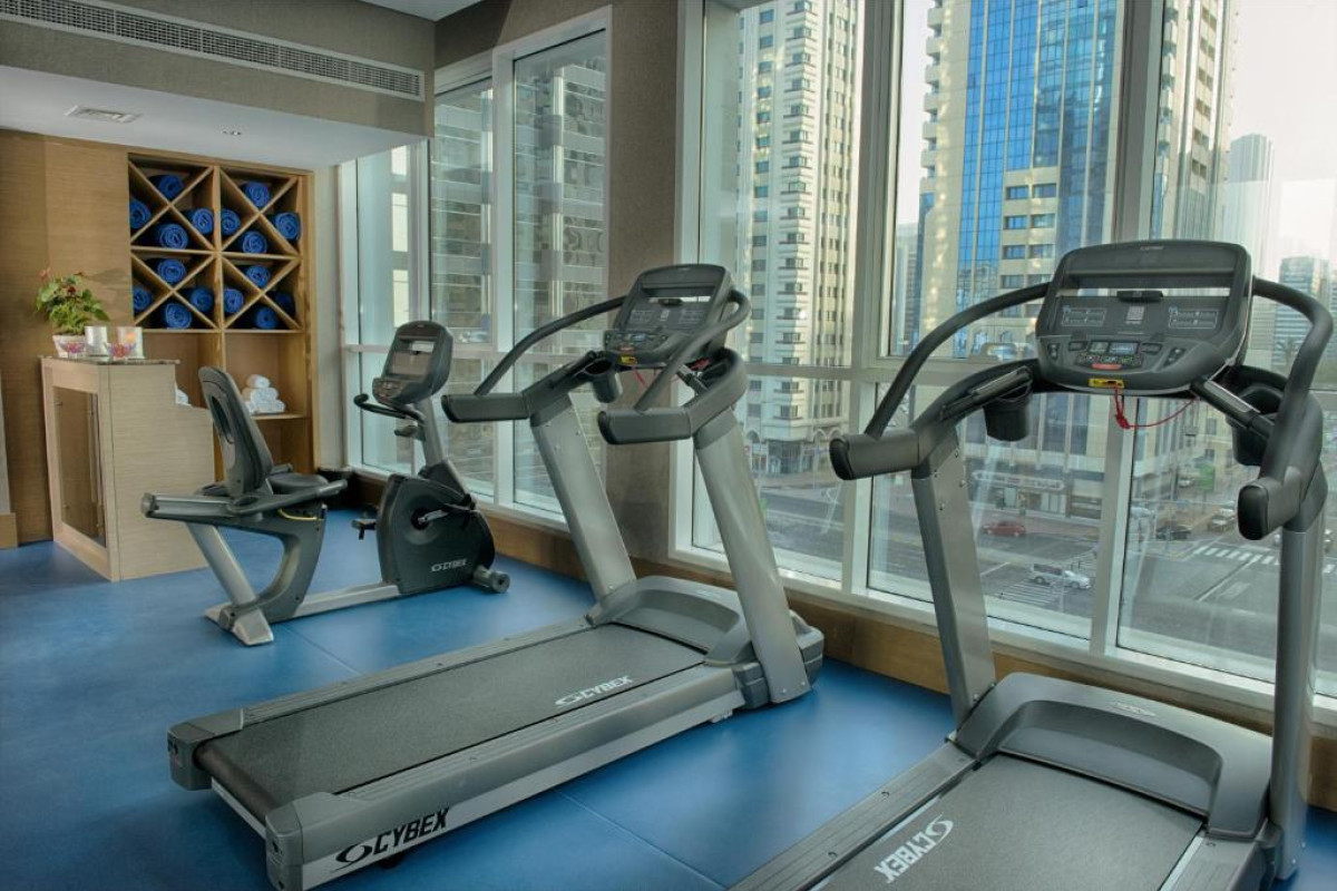 Hotel TRYP by Wyndham Abu Dhabi City Center