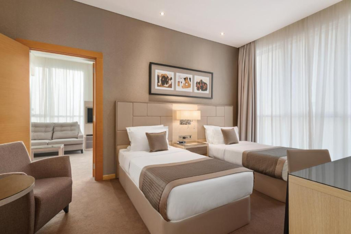 Hotel TRYP by Wyndham Abu Dhabi City Center