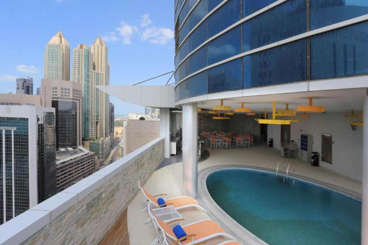 Hotel TRYP by Wyndham Abu Dhabi City Center