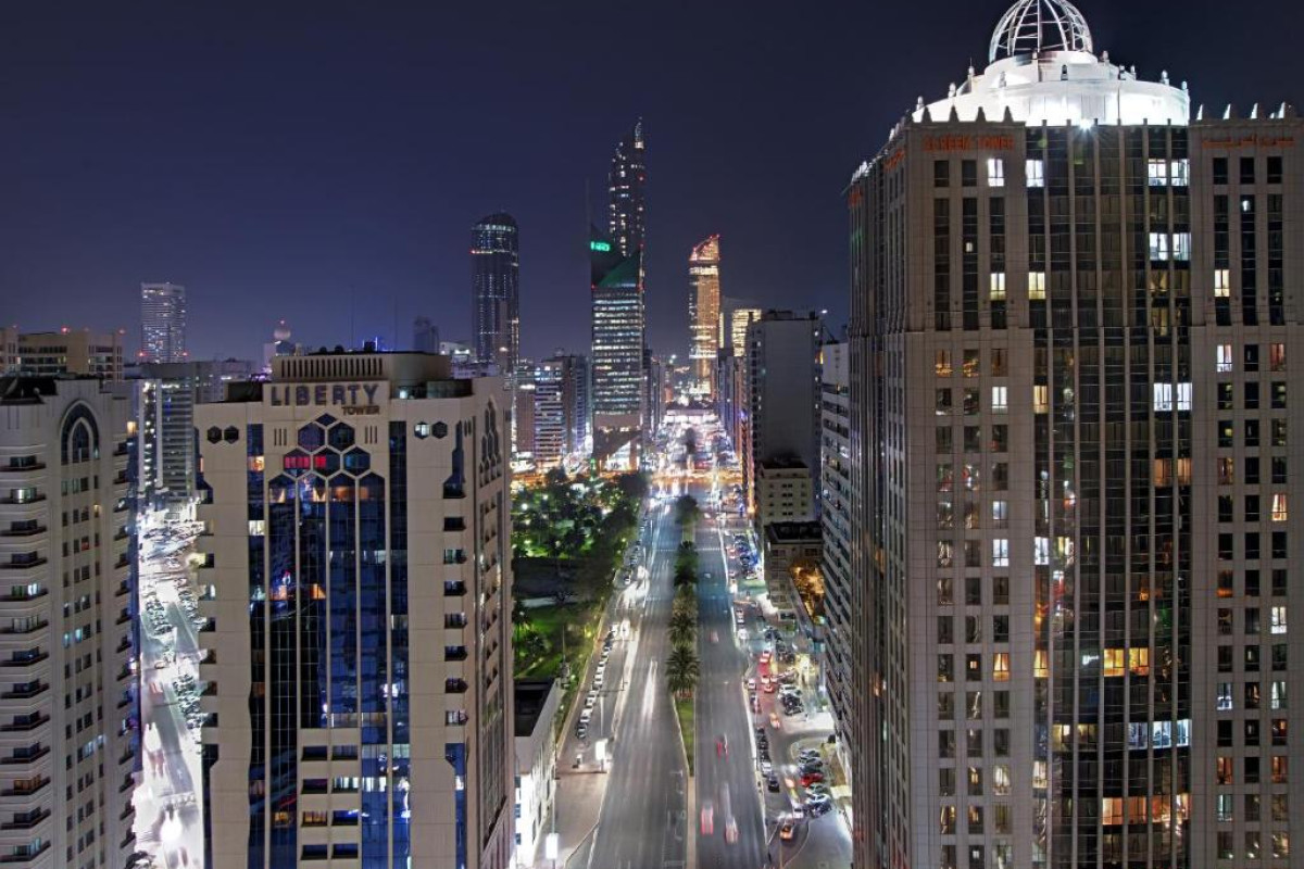 Hotel TRYP by Wyndham Abu Dhabi City Center