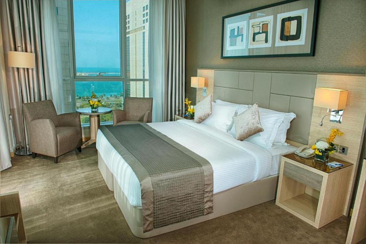 Hotel TRYP by Wyndham Abu Dhabi City Center