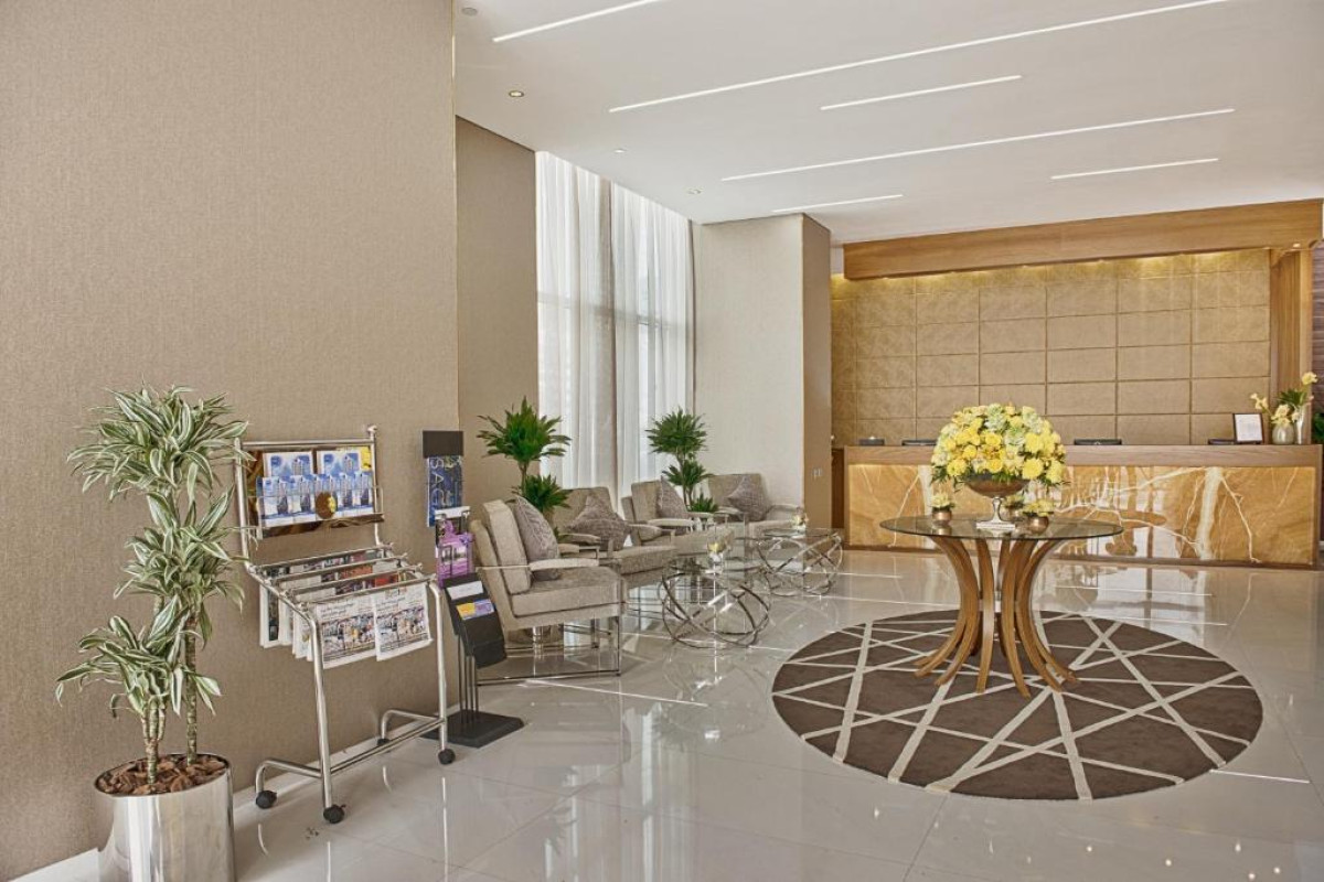 Hotel TRYP by Wyndham Abu Dhabi City Center