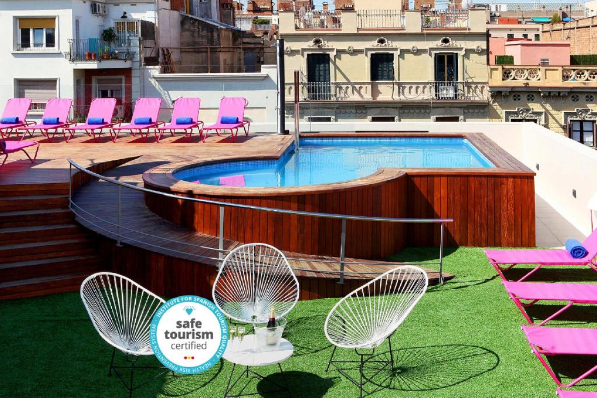 Hotel TWO Barcelona by Axel - Adults Only