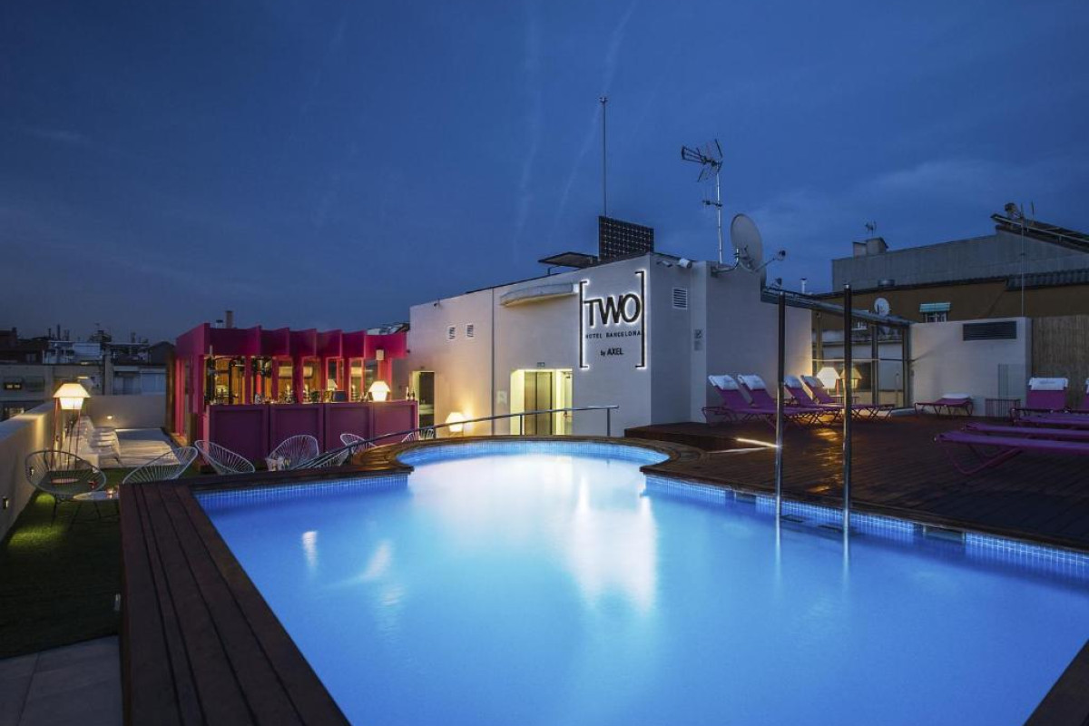 Hotel TWO Barcelona by Axel - Adults Only