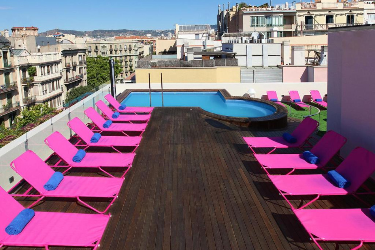 Hotel TWO Barcelona by Axel - Adults Only