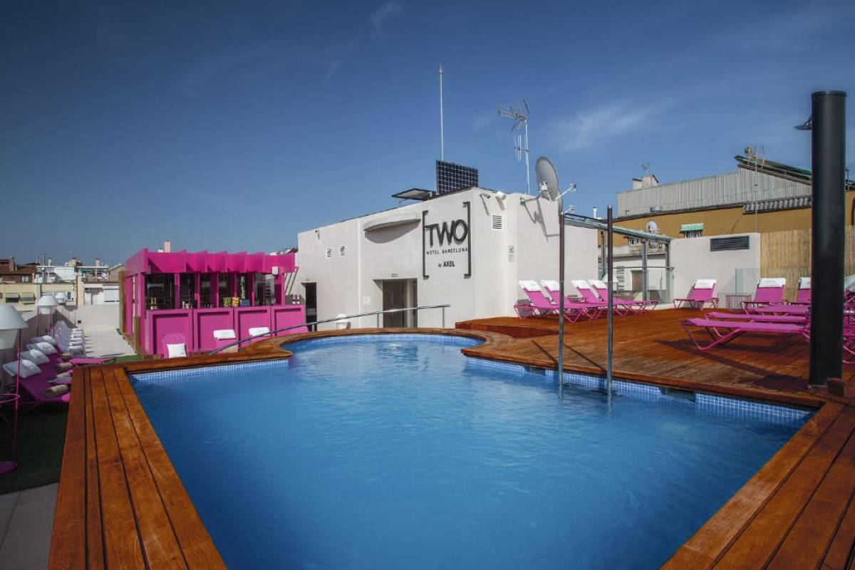 Hotel TWO Barcelona by Axel - Adults Only