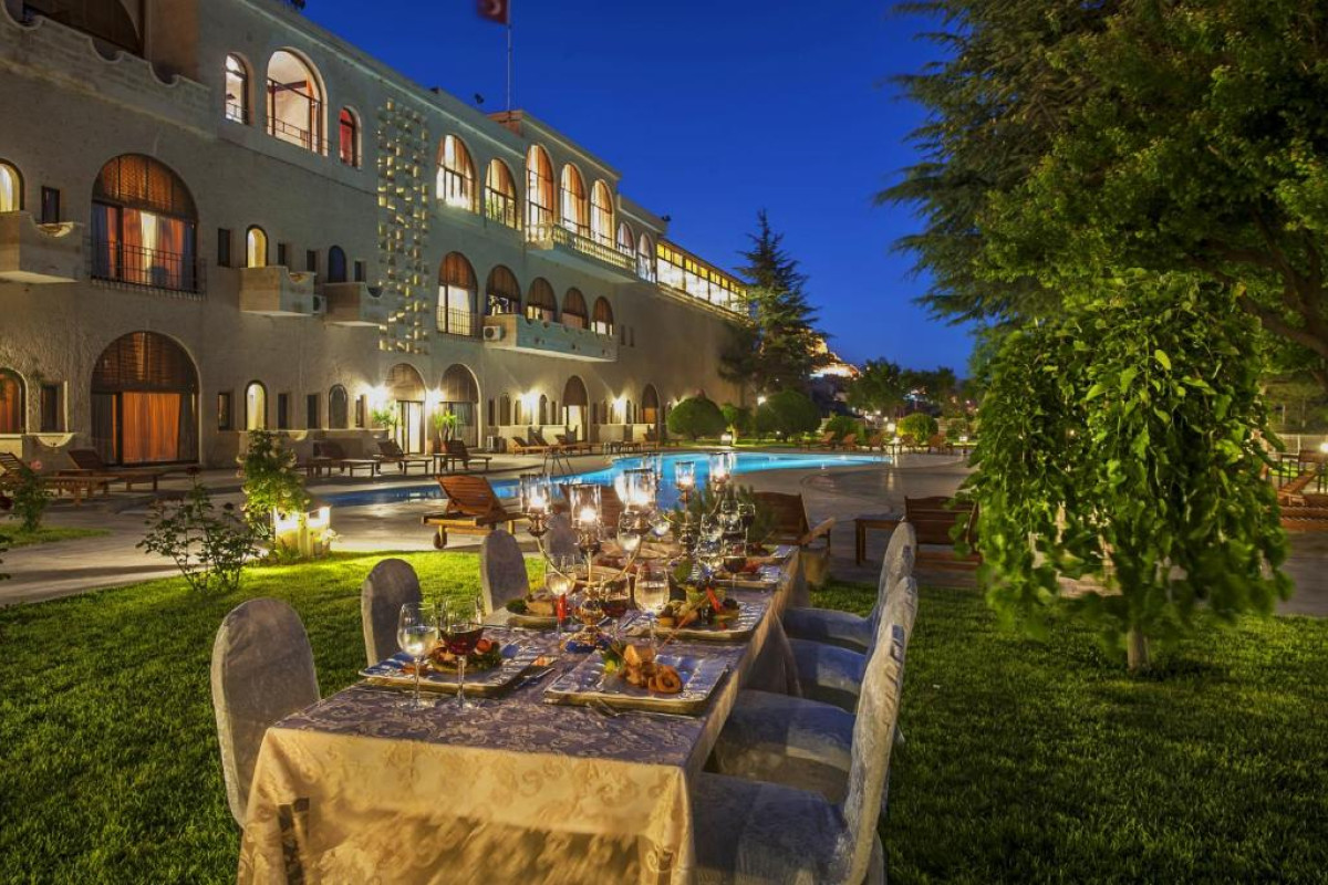 Uchisar Kaya Hotel