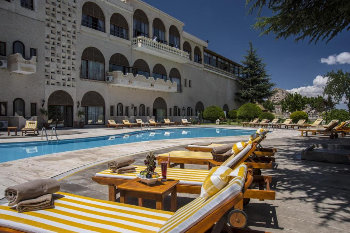 Uchisar Kaya Hotel