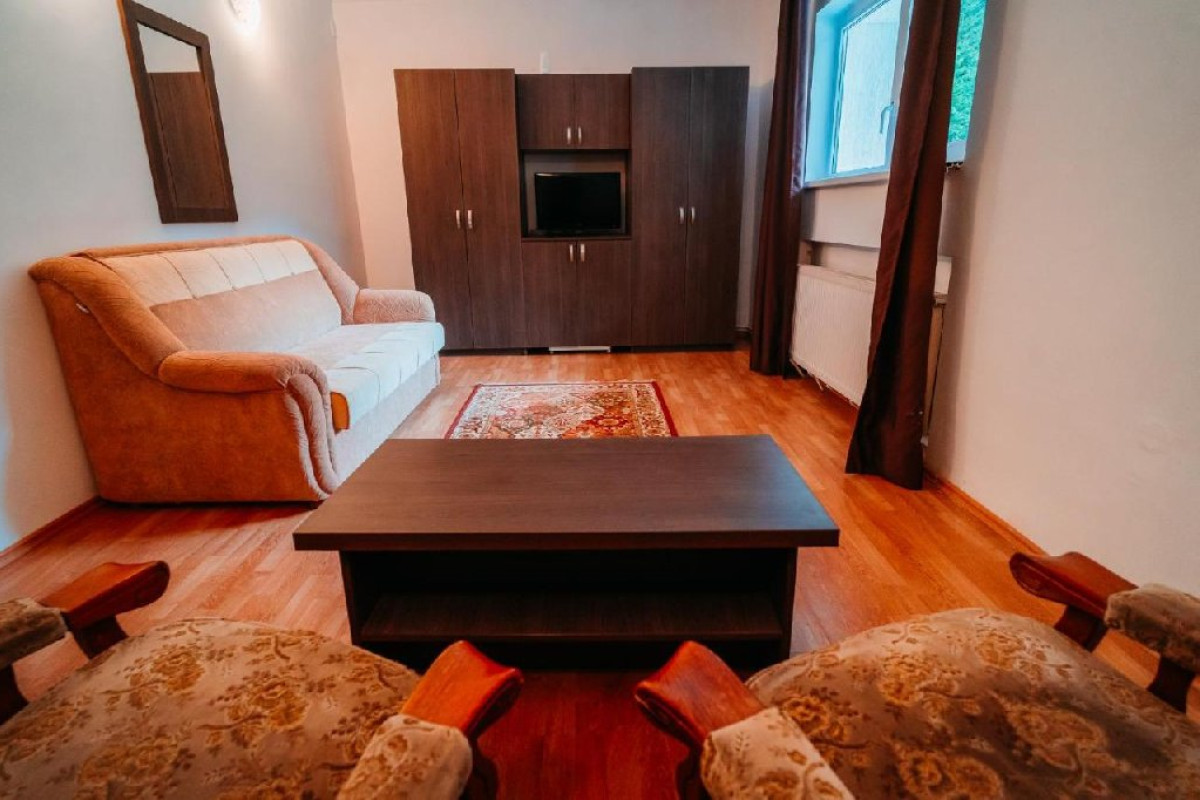 Cabana Balea Cascada..