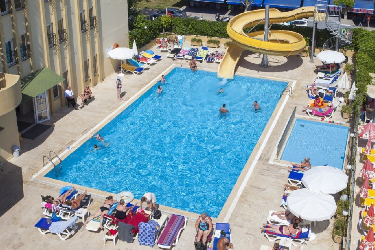 KLEOPATRA BEACH HOTEL