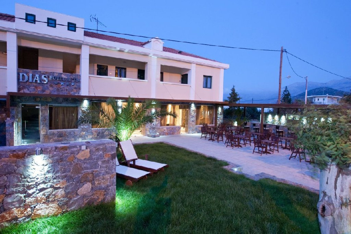 Dias Luxury Studios and Apartments (Stalida)