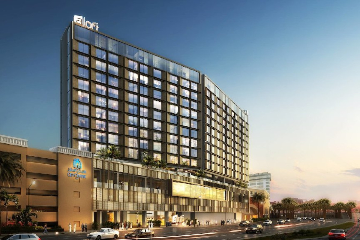 Aloft Dubai Creek
