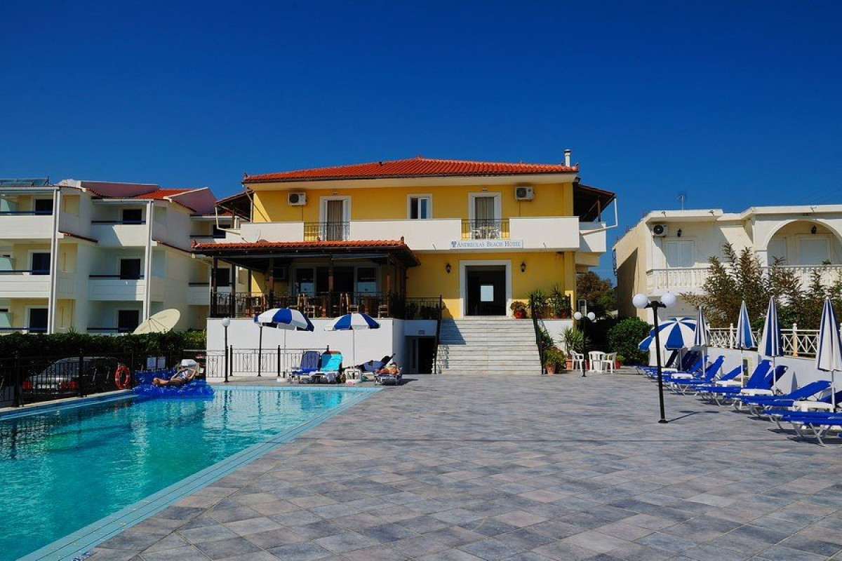 Andreolas Beach Hotel (Laganas)