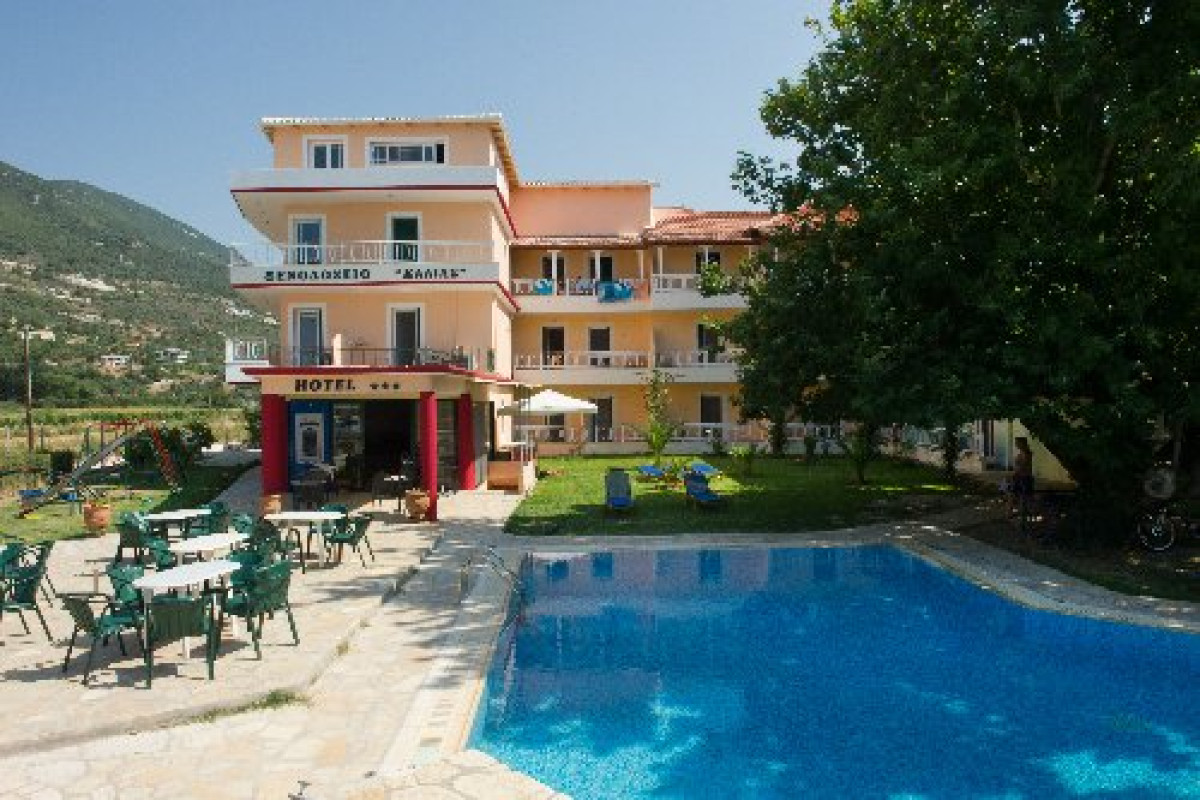 Kalias Hotel (Vassiliki)