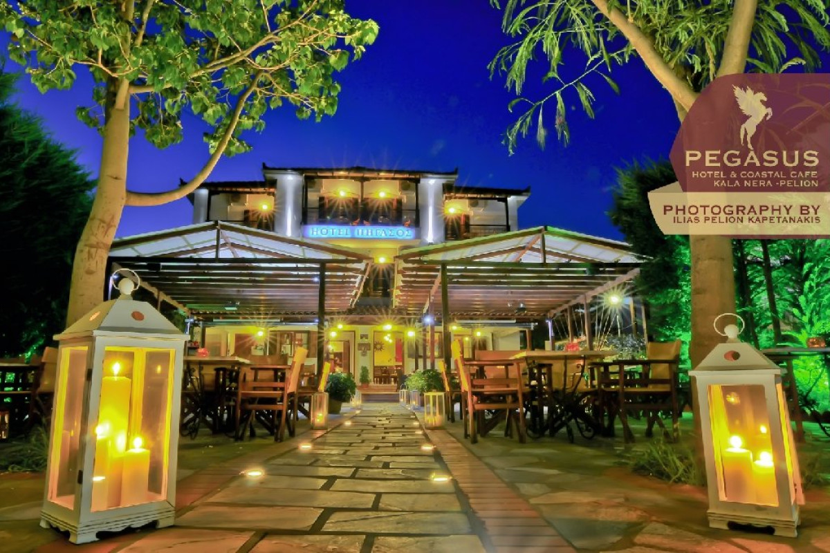Pegasos Hotel - Kala Nera