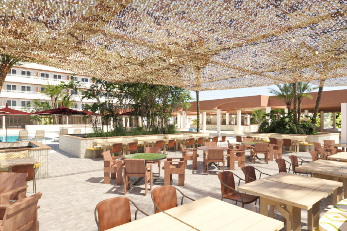 Tent Calvia Beach